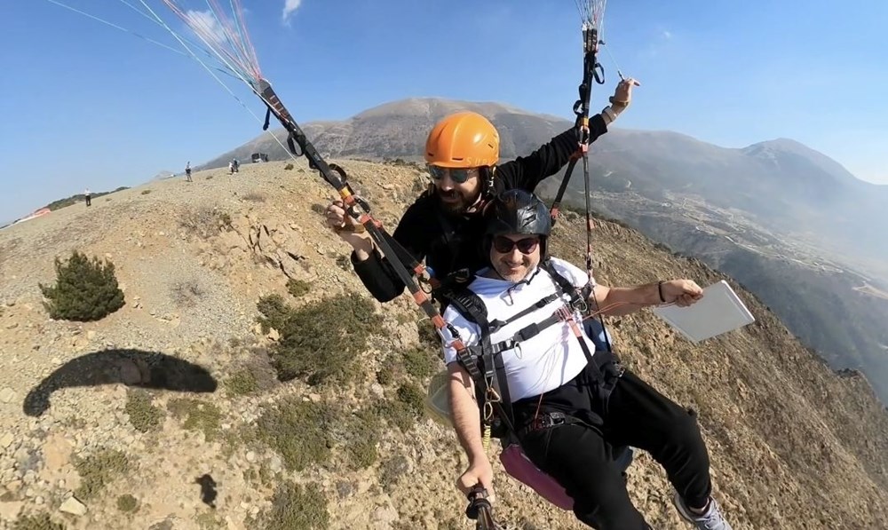 Amanos'tan Göklere: Yamaç Paraşütüyle Baklava Şöleni 72 D2VgvRANvUi clkH1391 A