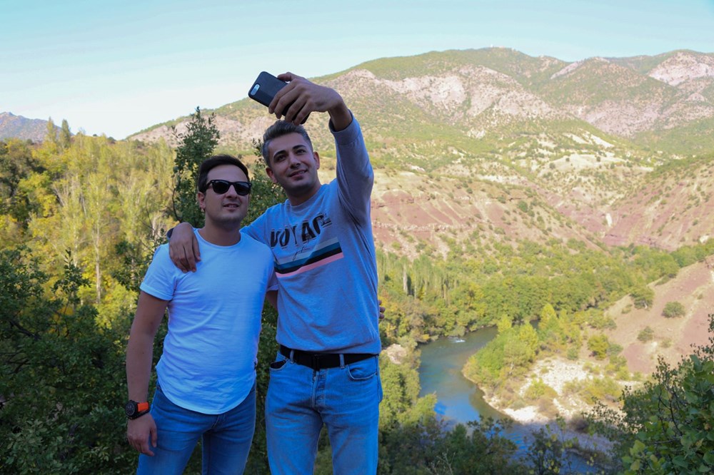 Amerika'nın ünlü Colorado Nehri'ne benzetiliyor: Tunceli'nin kartpostallık güzelliği Munzur Vadisi - 11