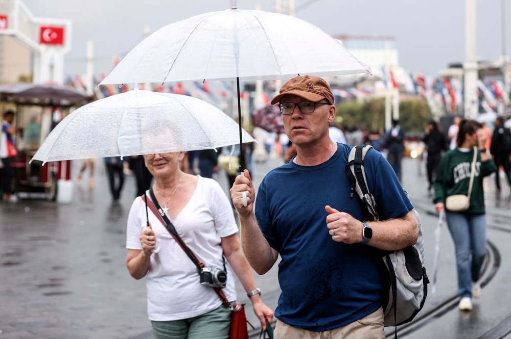 Bu illere dikkat! Kuvvetli yağış akşama kadar sürecek (Bugün hava kaç derece?) - 3