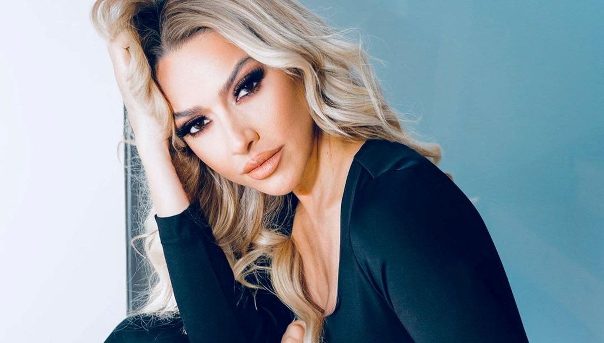 Hadise doğum günü hediyesi yerine bağış istedi