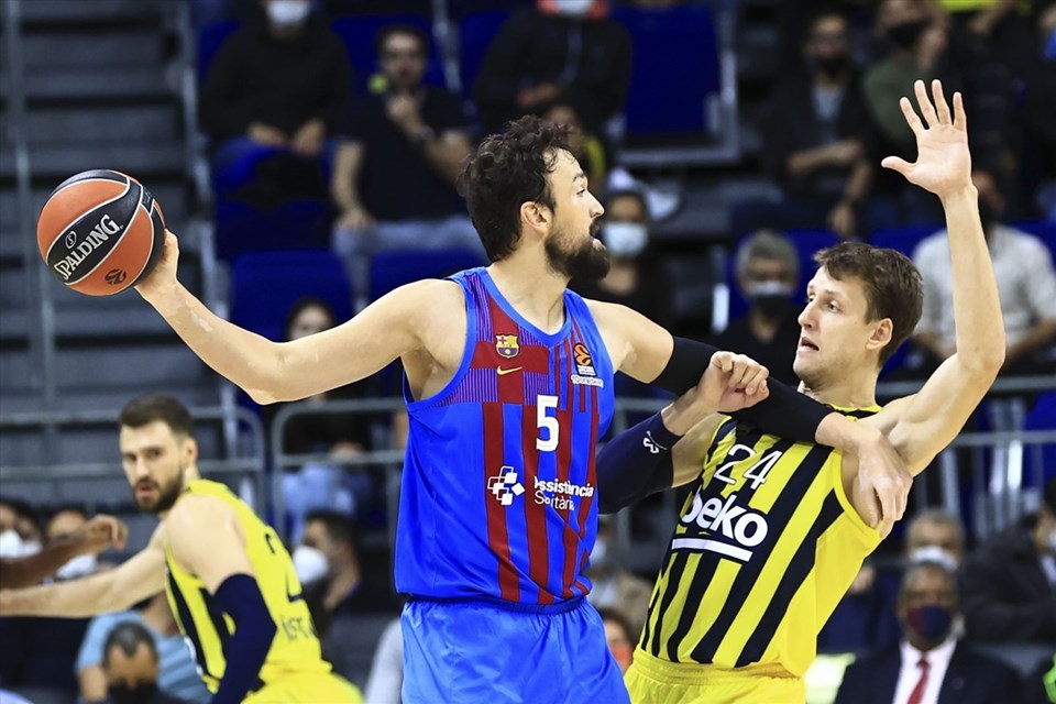 Euroleague: Fenerbahçe Beko Barcelona'ya son saniye basketiyle kaybetti - 1