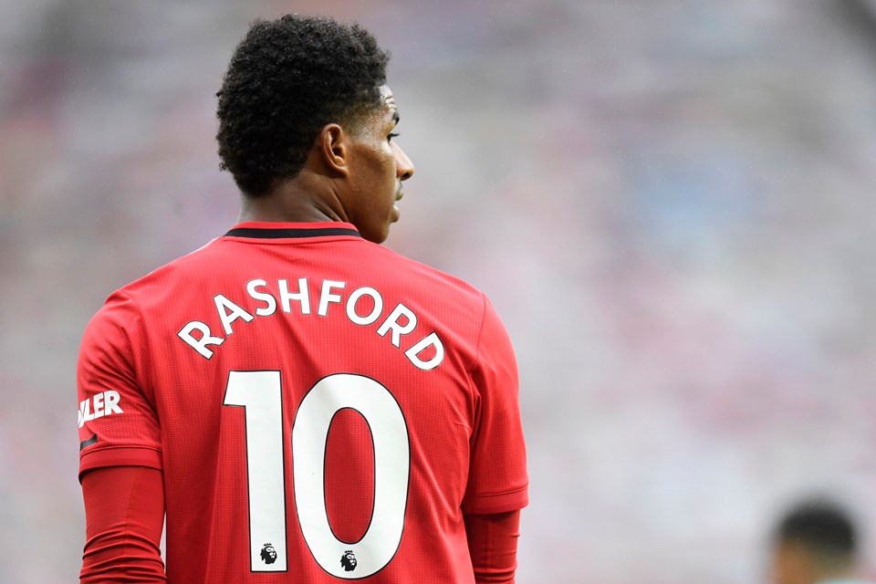 Marcus Rashford moda dergisinin kapağındaki ilk siyahi erkek oldu - 2