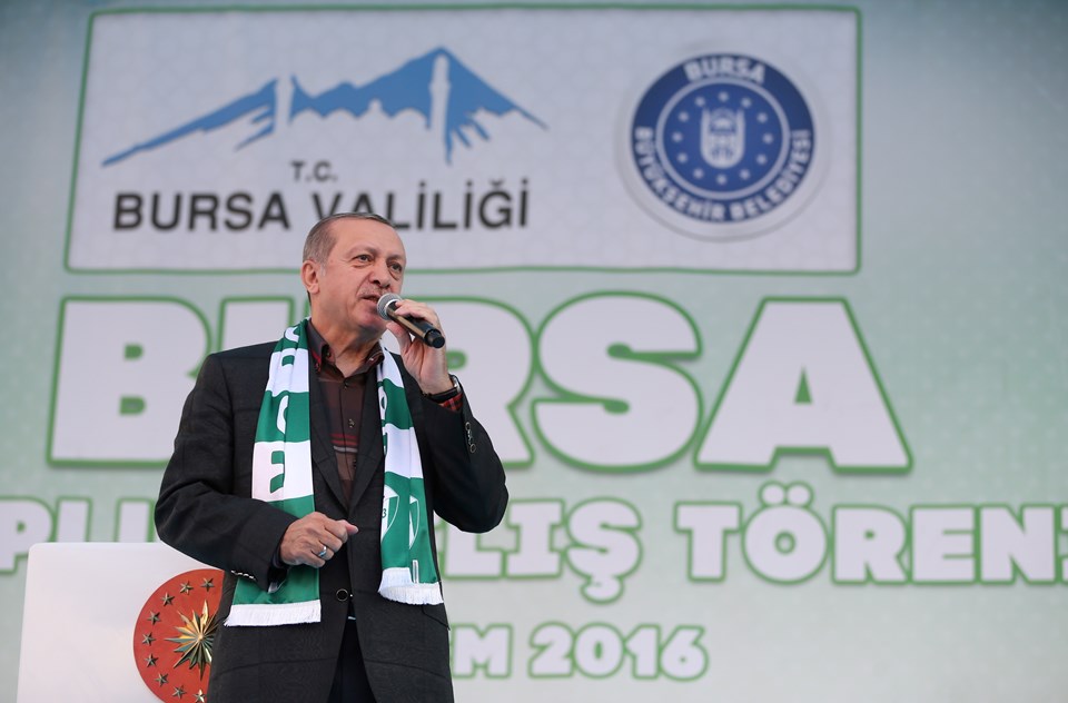 Cumhurbaşkanı Erdoğan: El Bab'a da ineceğiz - 1