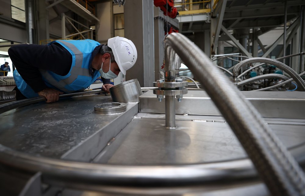 Türkiye'nin ilk lityum üretim tesisi resmen açıldı - 6