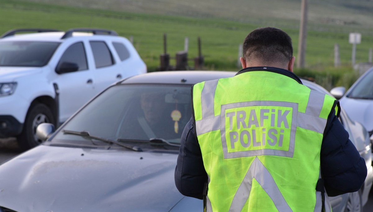 Kars'ta trafik denetimi