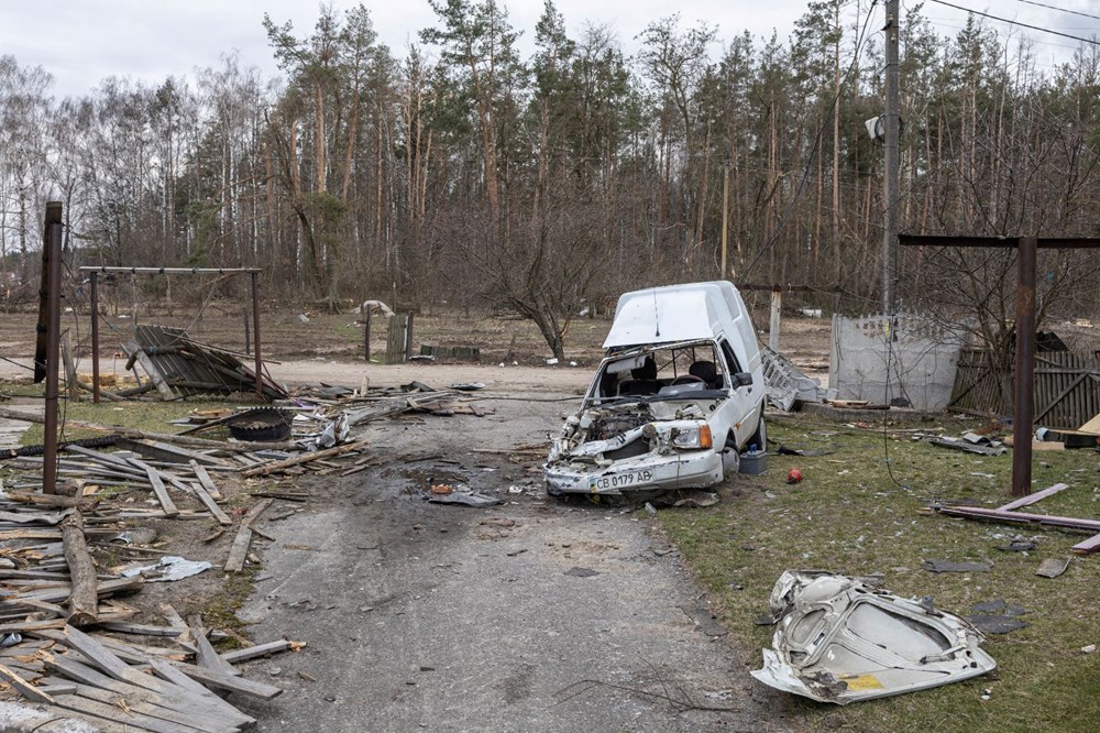 Ölen insanlarla birlikte bir ay boyunca bodrumda yaşadılar: Ukrayna'nın Yahidne köyünde yaşanan trajedi ortaya çıktı - 18