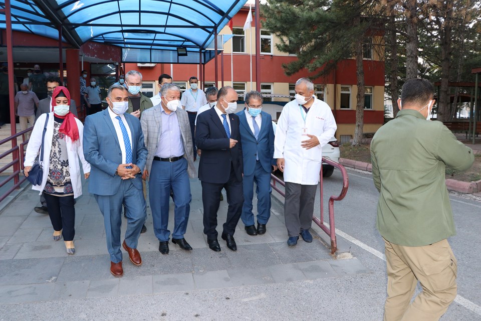 Kayseri'de doktora silahlı saldırı - 1