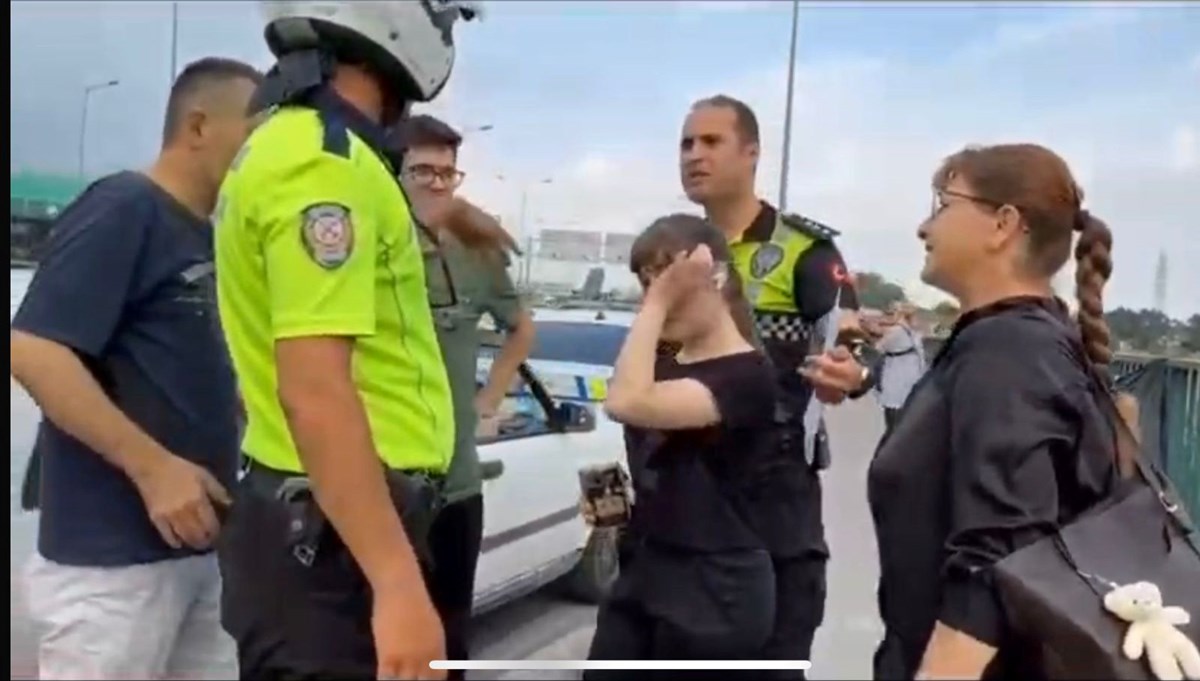 Sınava giderken aracı arızalandı, Sınava giderken aracı arızalandı,