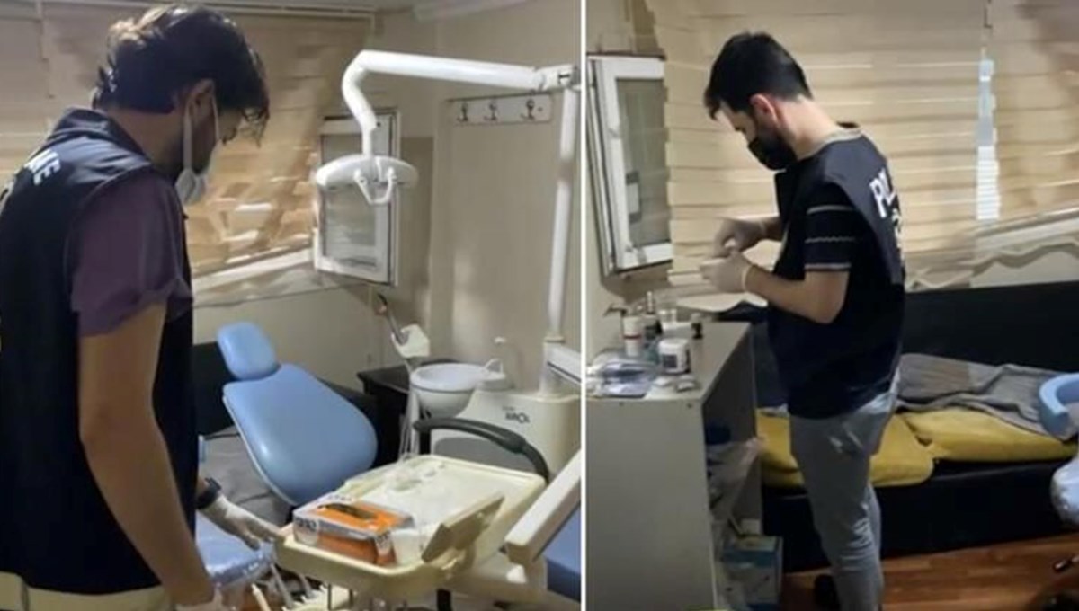 Sahte diş hekimi yakalandı Sahte diş hekimi yakalandı