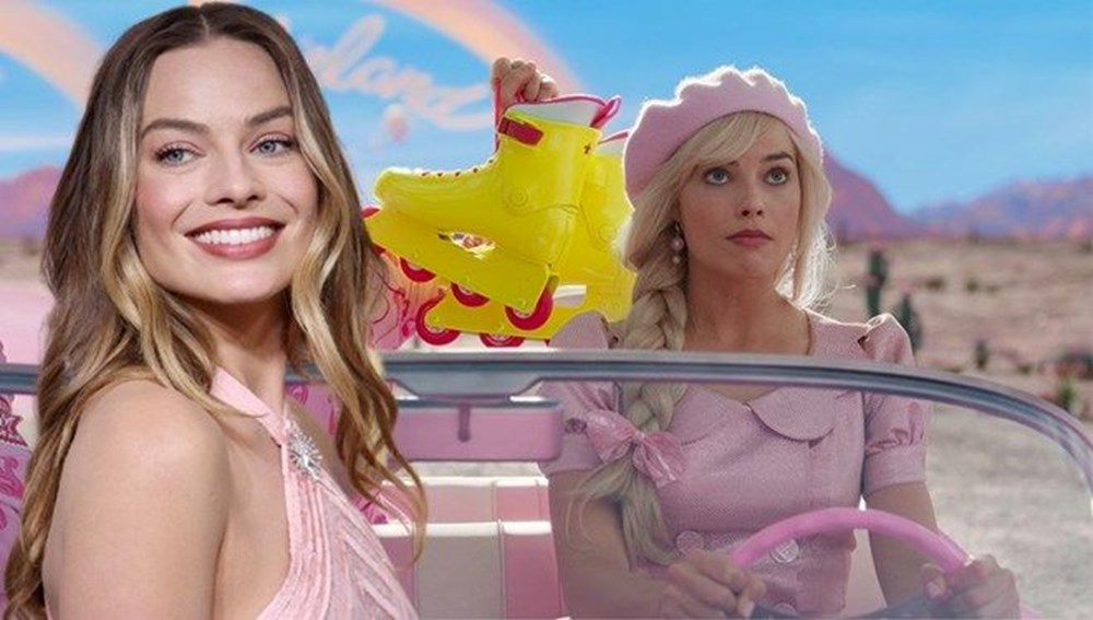 Margot Robbie gerçek hayatta da "Barbie" oldu - 1