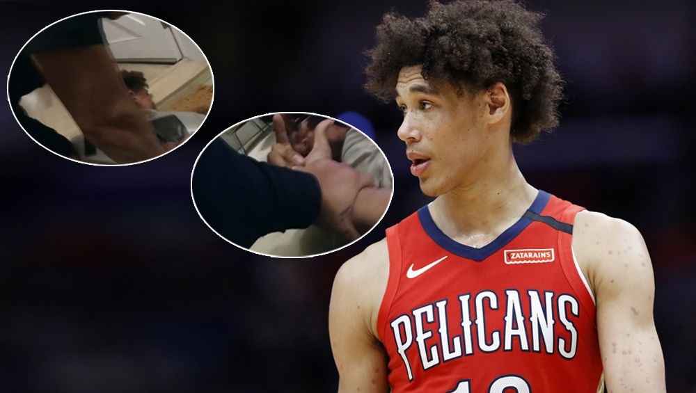 George Floyd vakası: NBA yıldızı Jaxon Hayes'e gözaltının görüntüleri yayınlandı - 1
