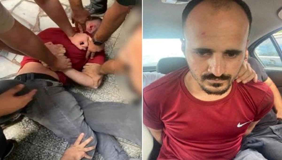 İstanbul'da yakalanan PKK'lının görüntüleri ortaya çıktı