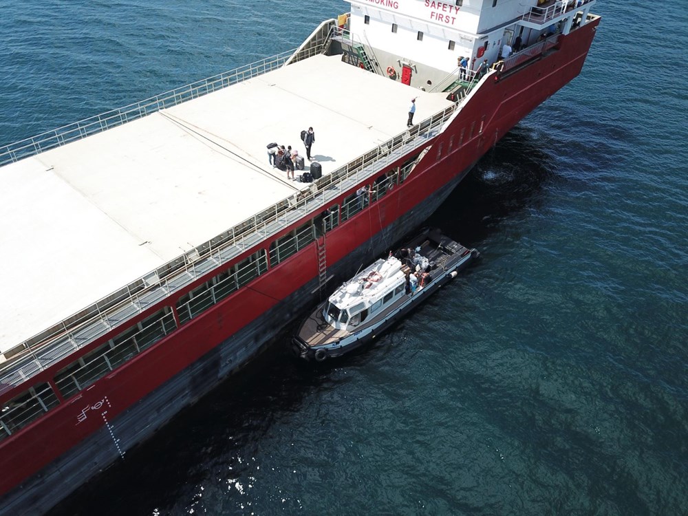 Gemide pozitif vakalar çıktı, mürettebat karantinaya alındı - 5