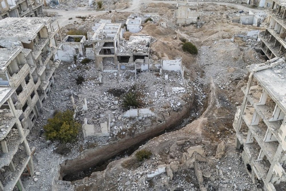 Şam'ın hayalet bölgesi: 