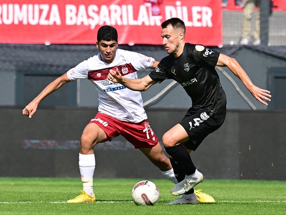 Sivasspor 5 maç sonra galip geldi: Pendikspor yine kazanamadı - 1