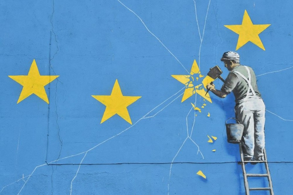 Banksy'nin 1 milyon sterlinlik eseri yıkılabilir - 4