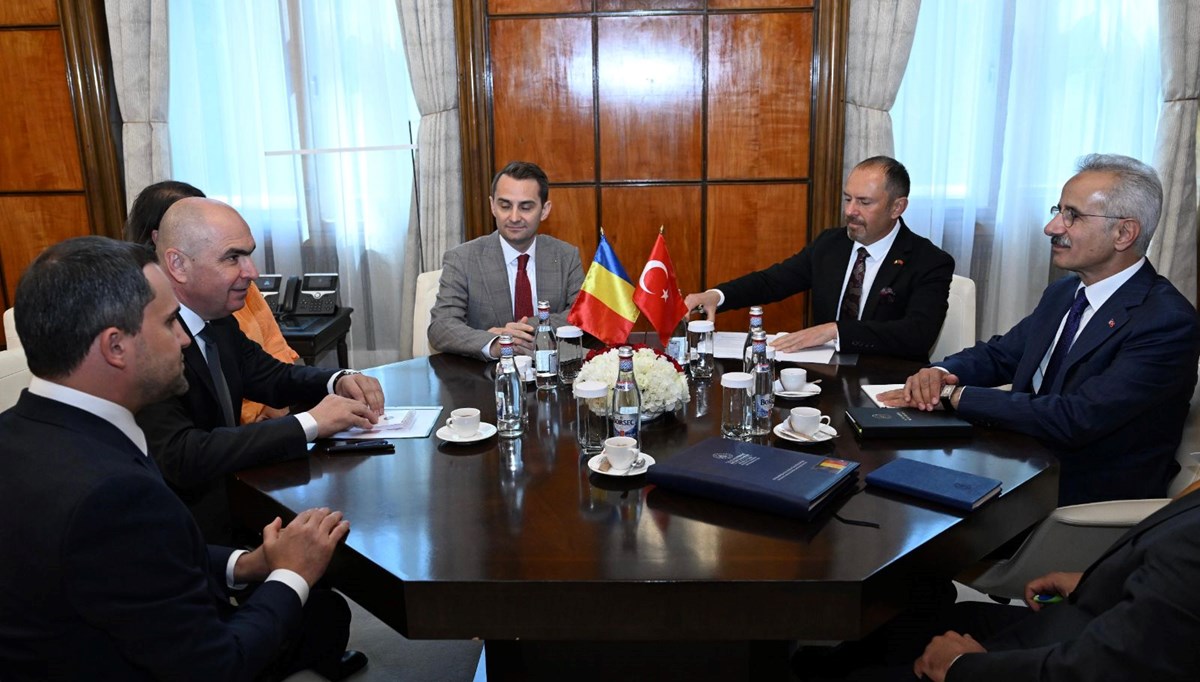 Türkiye ve Romanya ulaştırma koridorlarında güç birliği yapıyor