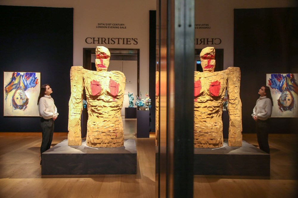 20 ve 21. Yüzyıl Sanatı Serisi'nin ön gösterimi yapıldı - 15