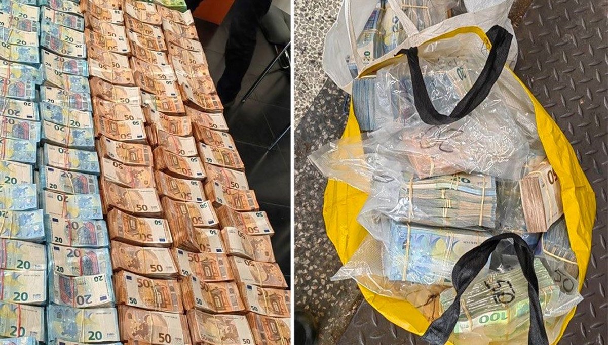 Almanya'dan Türkiye'ye giden minibüste 901 bin euro yakalandı Almanya'dan Türkiye'ye giden minibüste 901 bin euro yakalandı