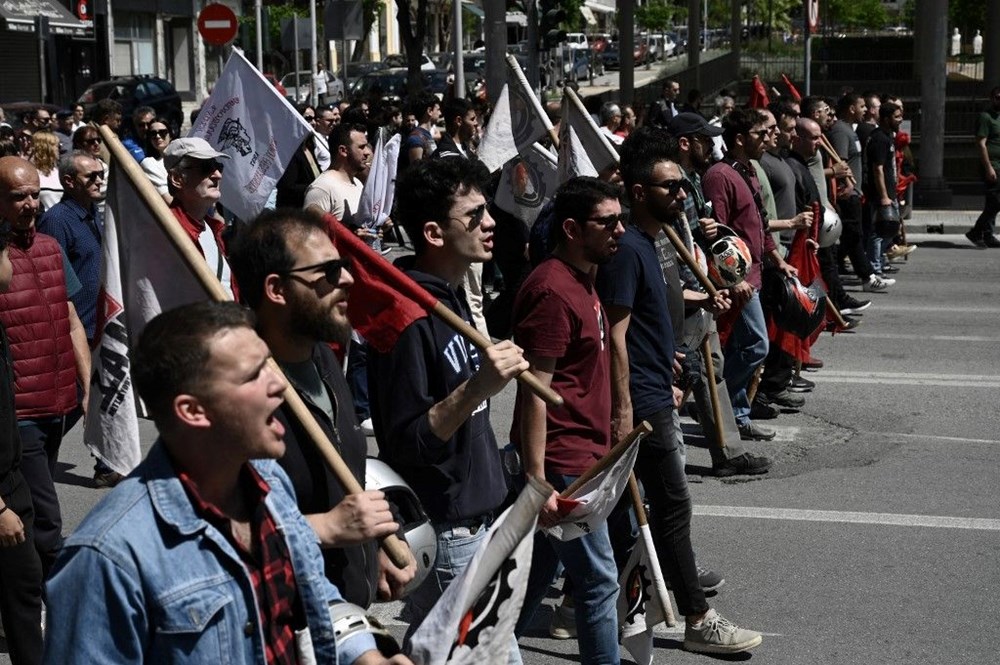 Dünyada 1 Mayıs: Bütün ülkelerin işçileri birleşti - 2