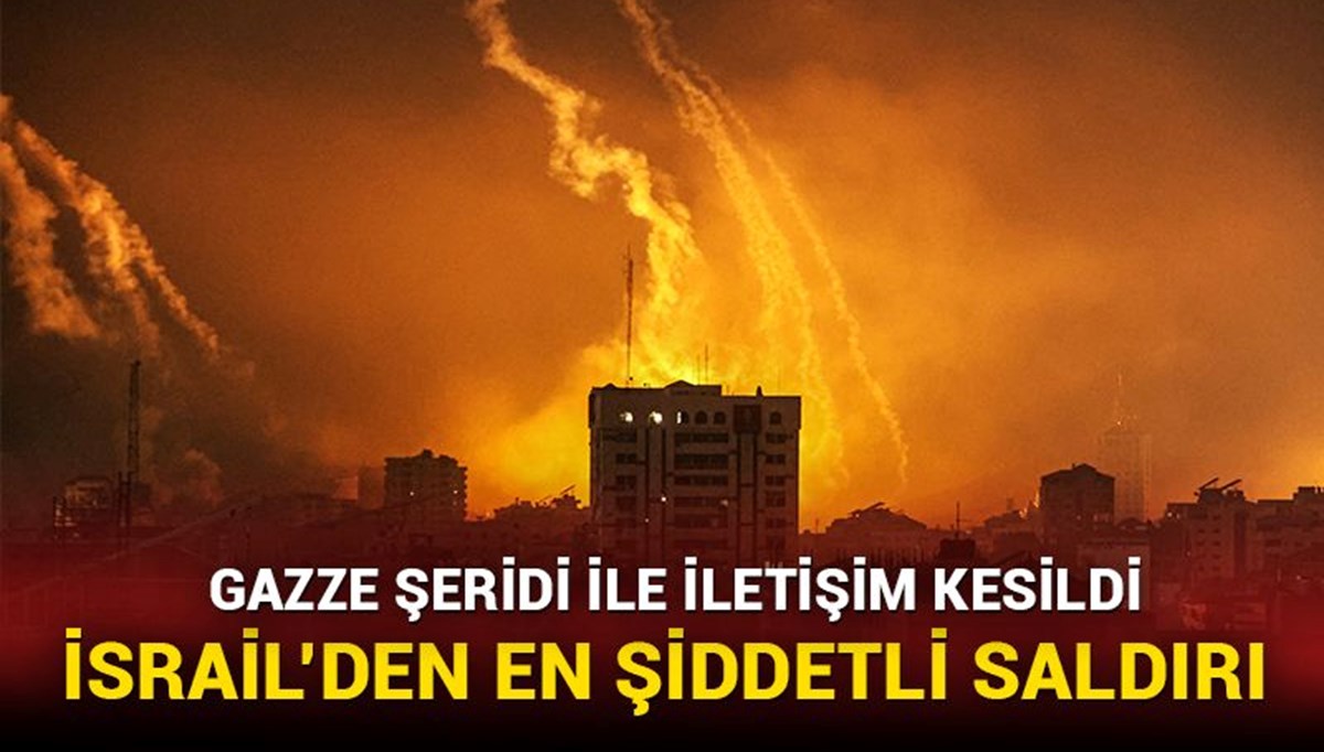 İsrail: Kara operasyonu bittiğinde Gazze farklı bir yer olacak (İsrail-Hamas çatışmalarında 22.gün)