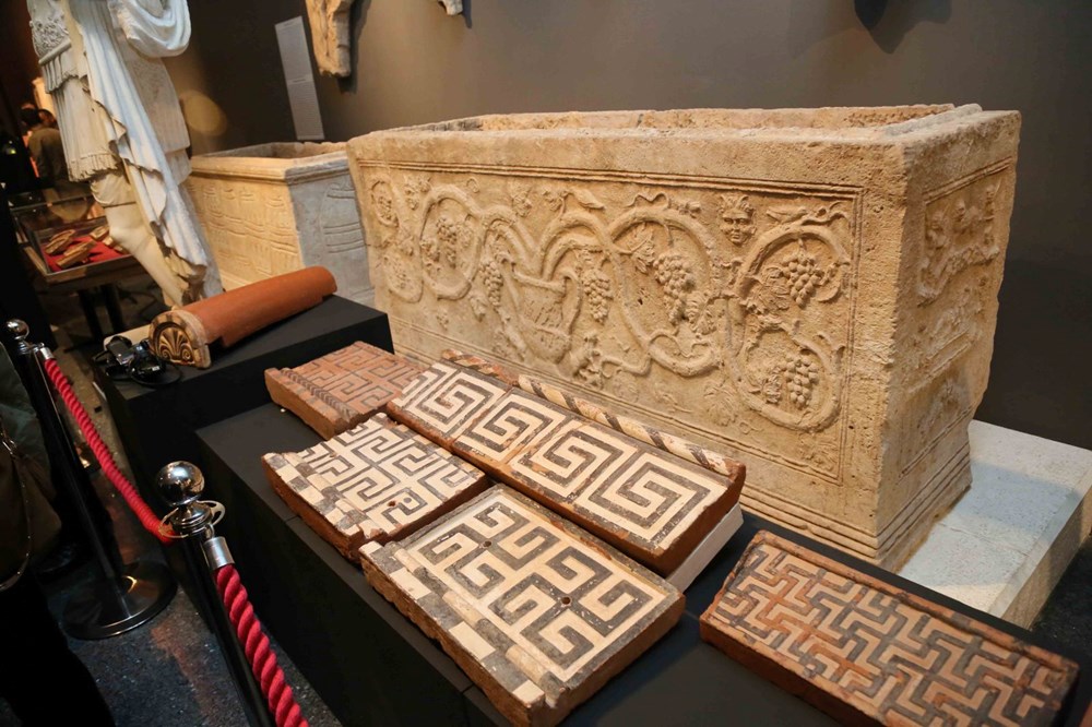 Türkiye'den kaçırılan Septimius Severus'un heykel başı iade edildi - 2