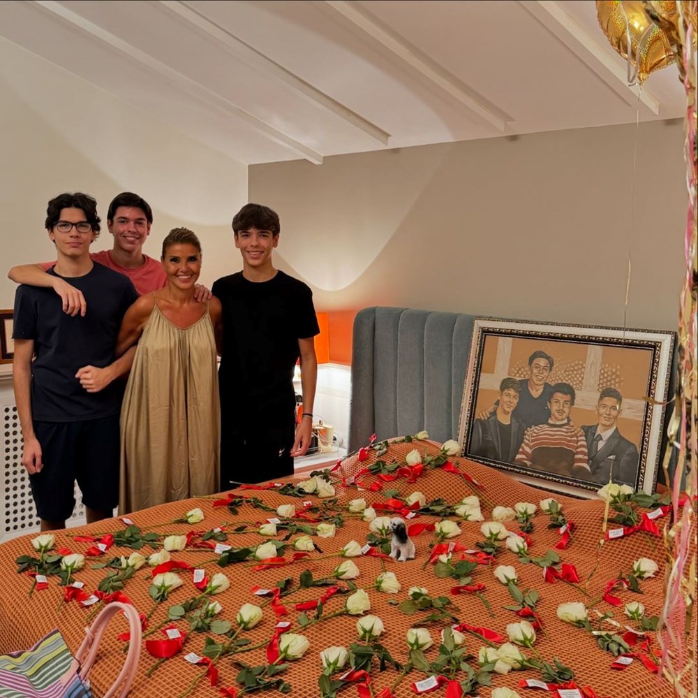 Gülben Ergen'e sürpriz doğum günü: Hissettiklerimi anlatmam mümkün değil - 2