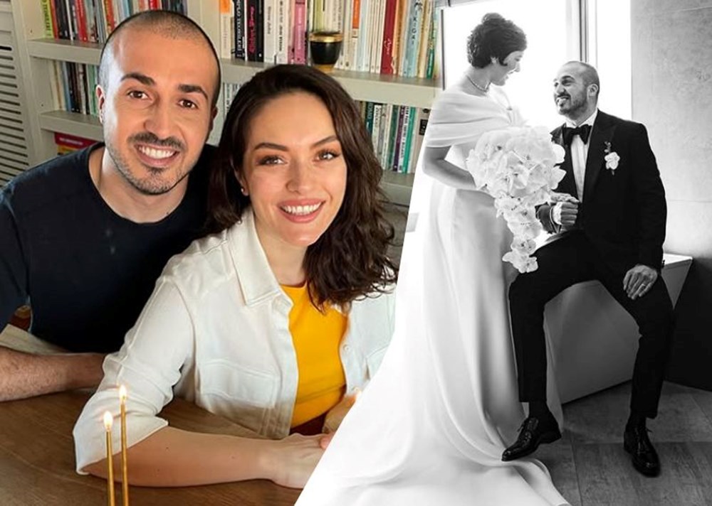 Ezgi Mola ile Mustafa Aksakallı boşanıyor - 1