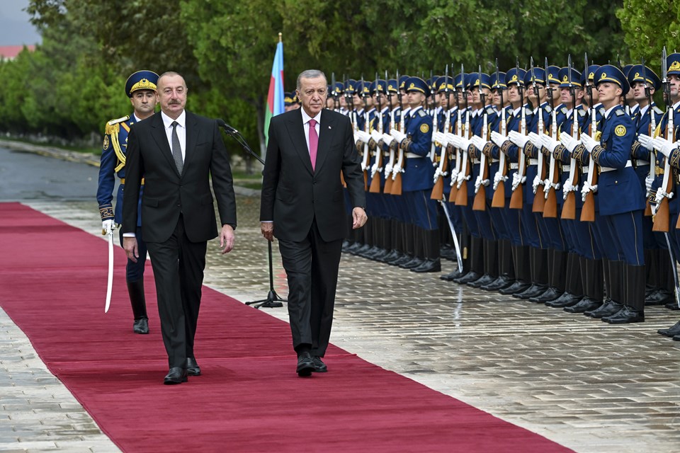 Nahçıvan’da Erdoğan-Aliyev zirvesi | Cumhurbaşkanı Erdoğan: Ermenistan'dan samimi adım bekliyoruz - 2