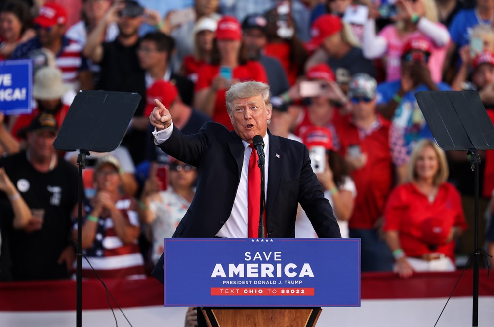 Donald Trump meydanlara döndü: Amerika'yı geri alacağız ve bunu yakında yapacağız | NTV
