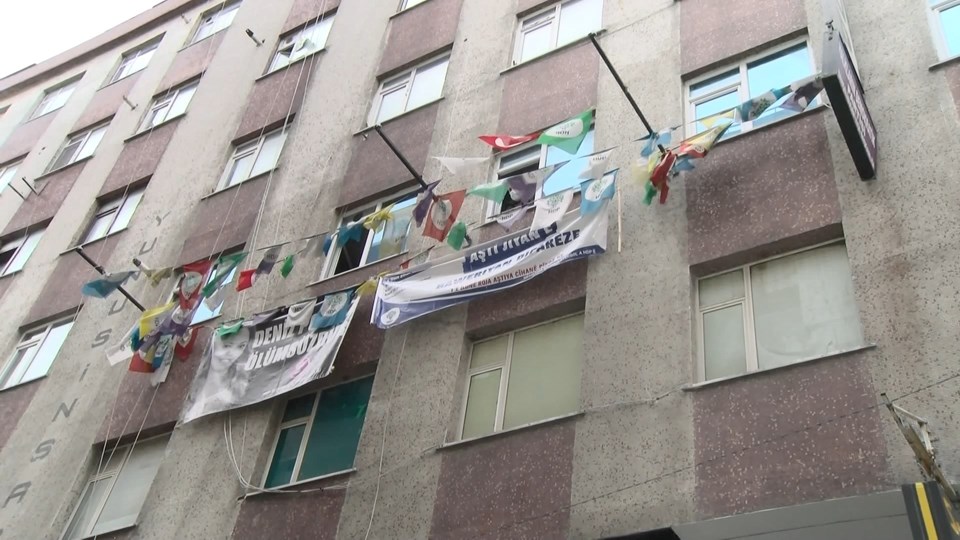 İstanbul'da HDP binasına saldırı girişimi - 2