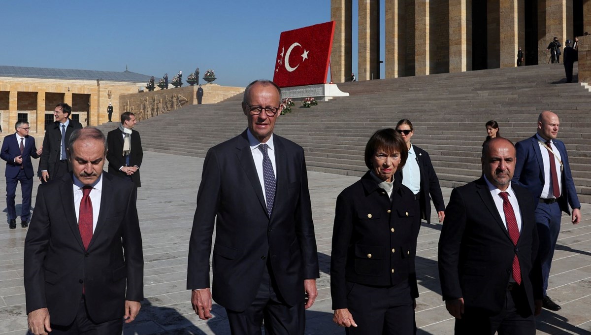 Merz'den Türkiye mesajı