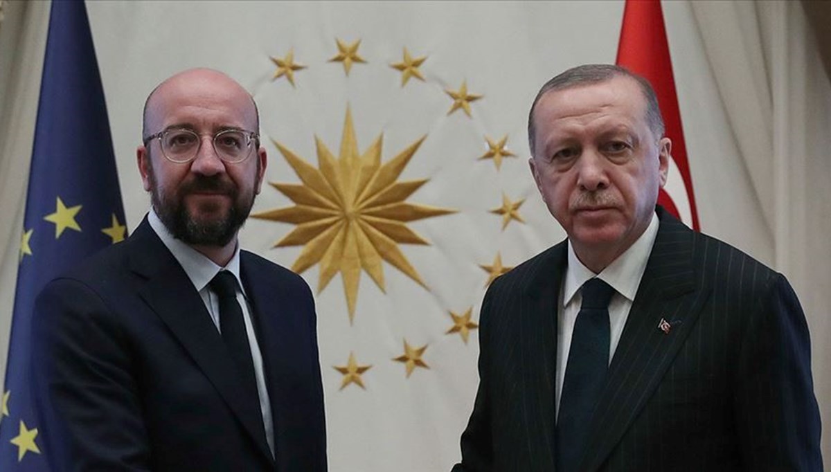 Cumhurbaşkanı Erdoğan, AB Konseyi Başkanı Michel ile telefonda görüştü Cumhurbaşkanı Erdoğan, AB Konseyi Başkanı Michel ile telefonda görüştü