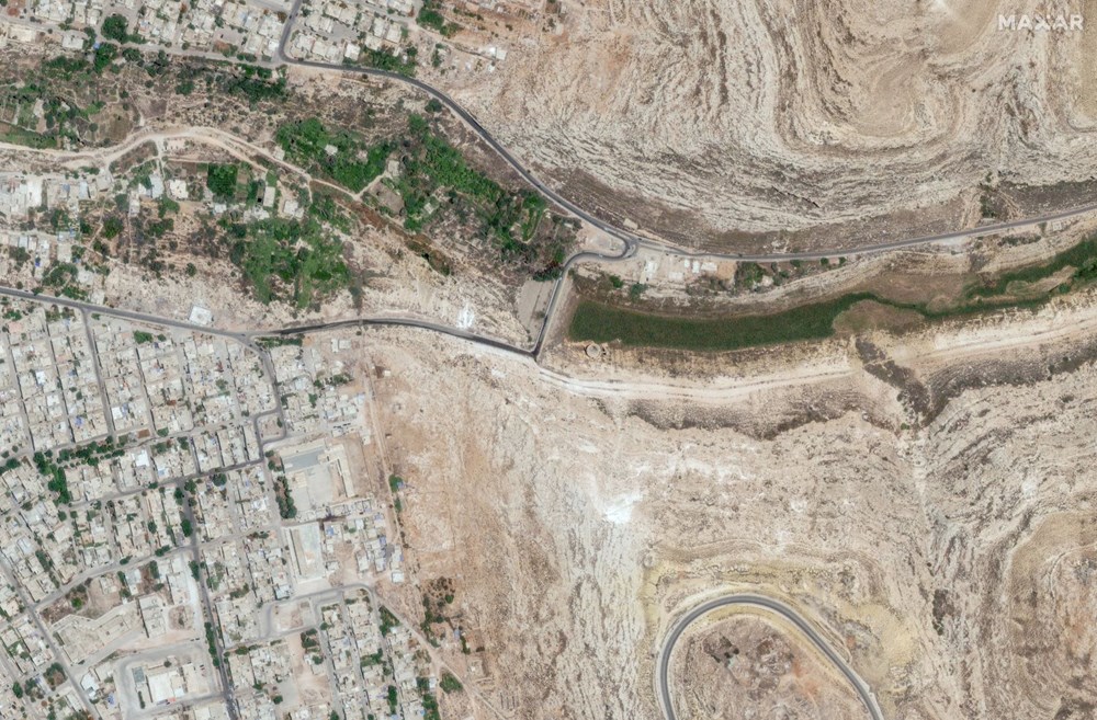 Uydudan Libya'daki sel felaketi: Ölü sayısı 20 bine ulaşabilir - 21