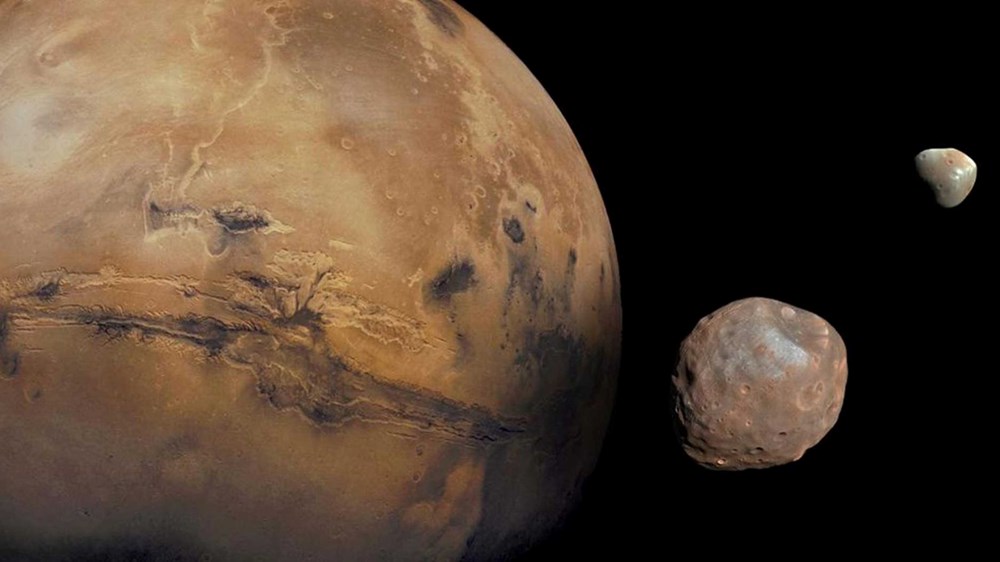 Mars'ın uyduları için iki teori: Japonya örnek toplamaya hazırlanıyor - 5