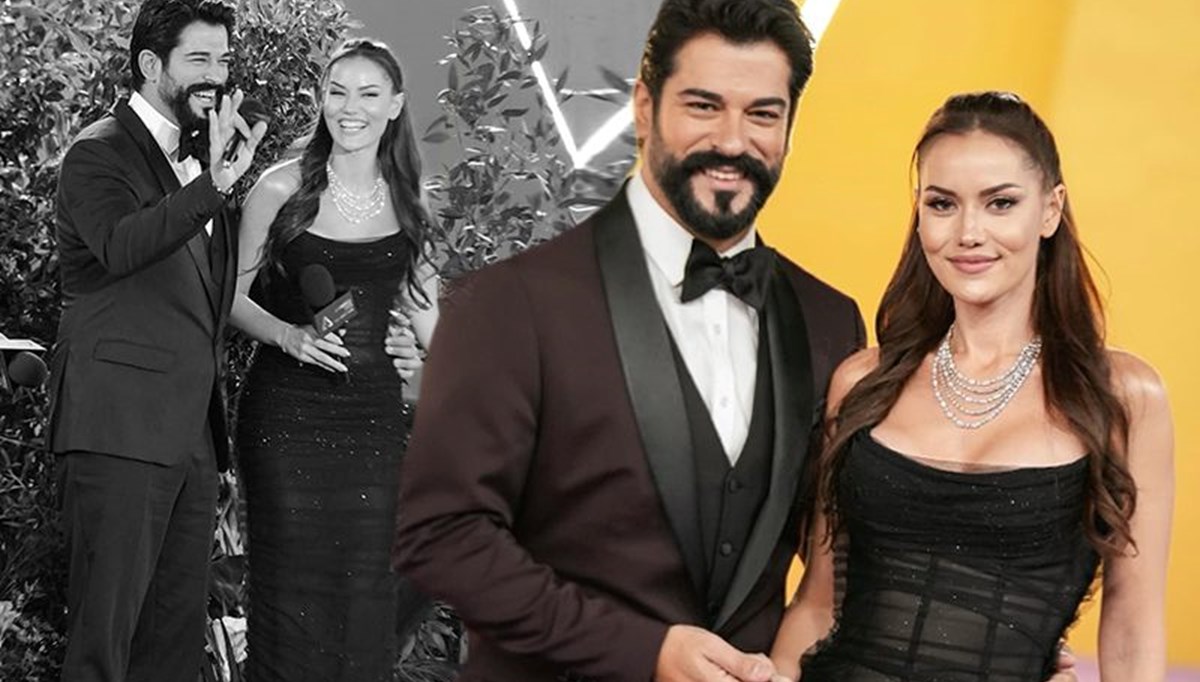 Riyad'daki tartışma görüntüleri gündem olmuştu! Burak Özçivit ile Fahriye Evcen'den açıklama