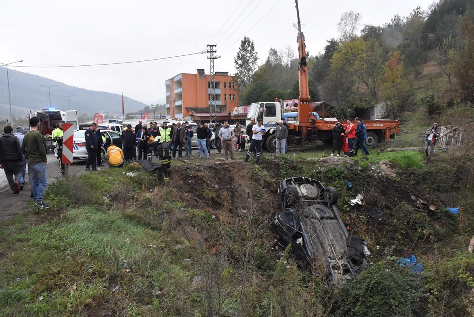Samsun'da trafik cezası yedikten yarım saat sonra kaza yaptı: 2 ölü - 2