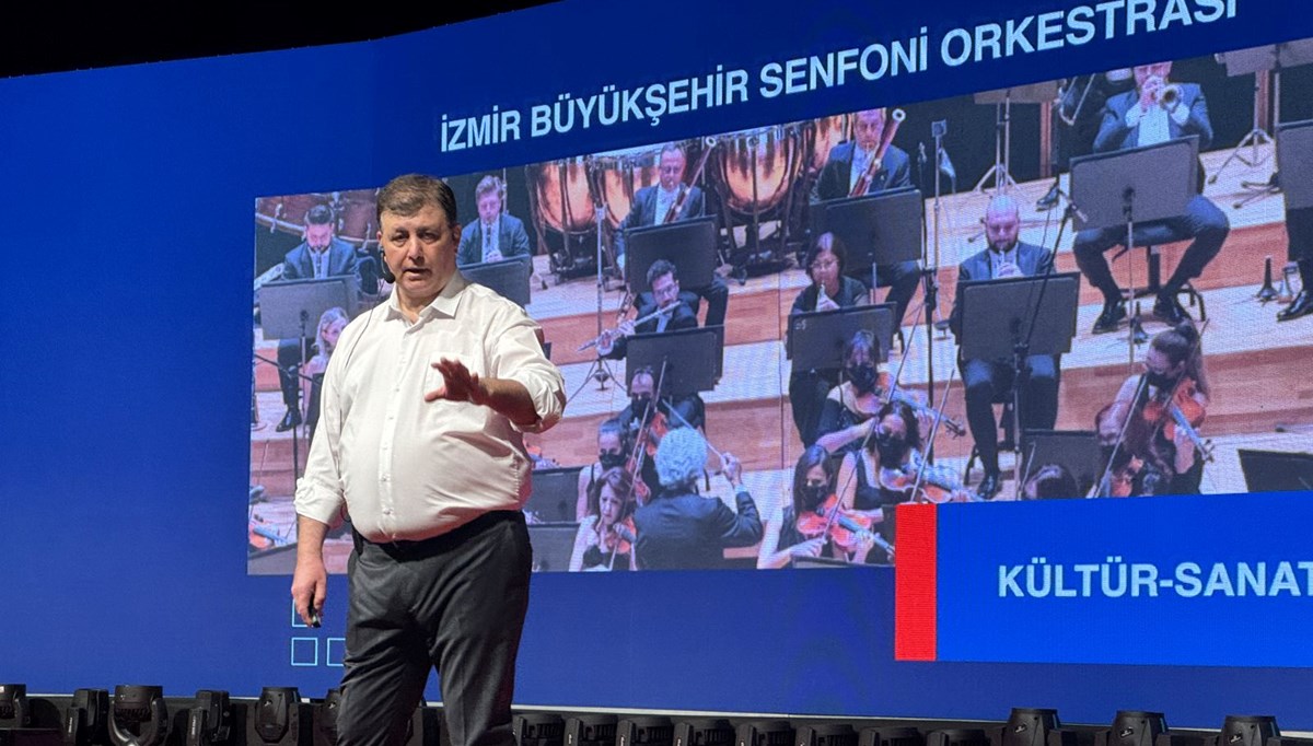 Cemil Tugay İzmir için vaatlerini sıraladı: Metrobüs uygulaması hayata geçecek