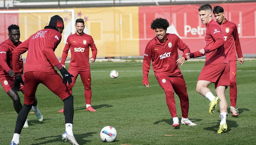 Galatasaray, Gaziantep FK maçına hazır