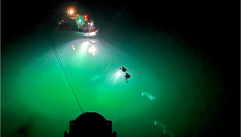 Karaman'da baraj gölüne uçan araçtaki kişinin cansız bedenine ulaşıldı