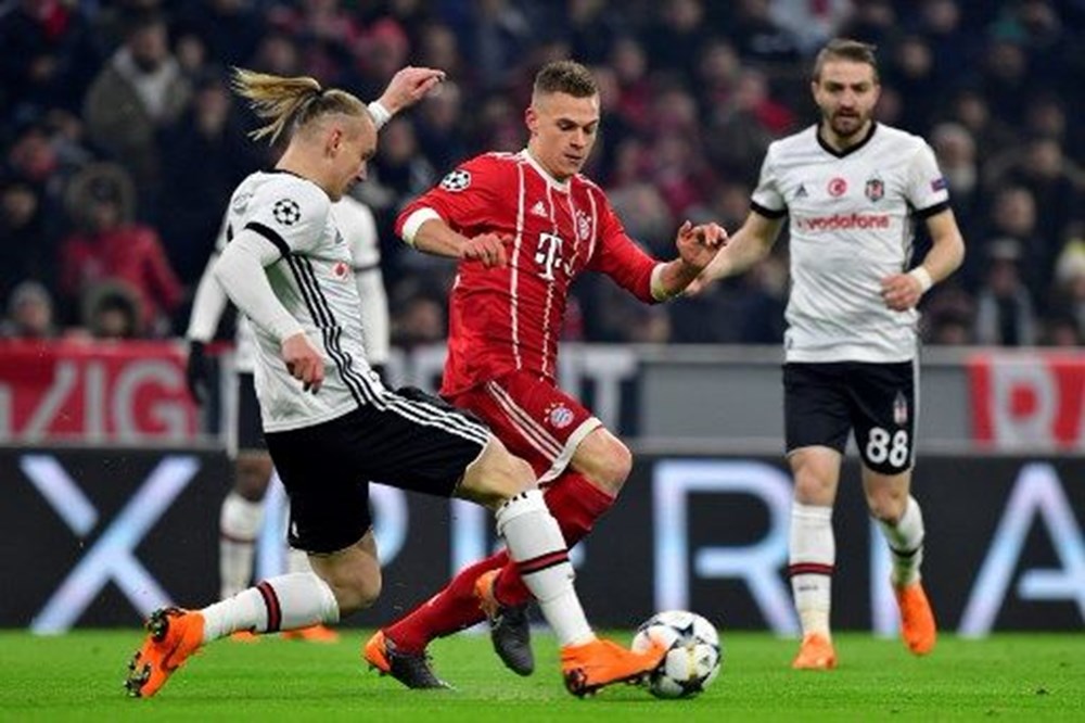 Alman Basininda Bayern Munih Besiktas Maci Yorumlari Ntv