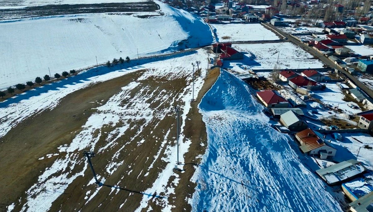 Küpkıran Kayak Merkezi'nde sezon ertelendi