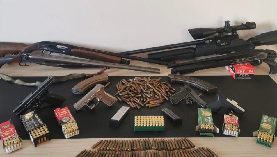 Yasa dışı silah operasyonu: Bir kişi tutuklandı