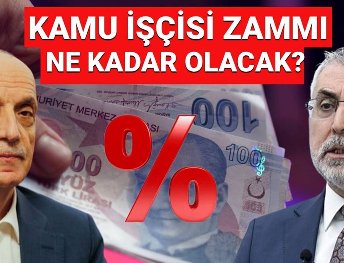 Kamu işçisi toplu sözleşme zammı 2025 yeni sözleşme imzalandı mı? Kamu işçisi toplu sözleşme zammı ne kadar, yüzde kaç olacak?