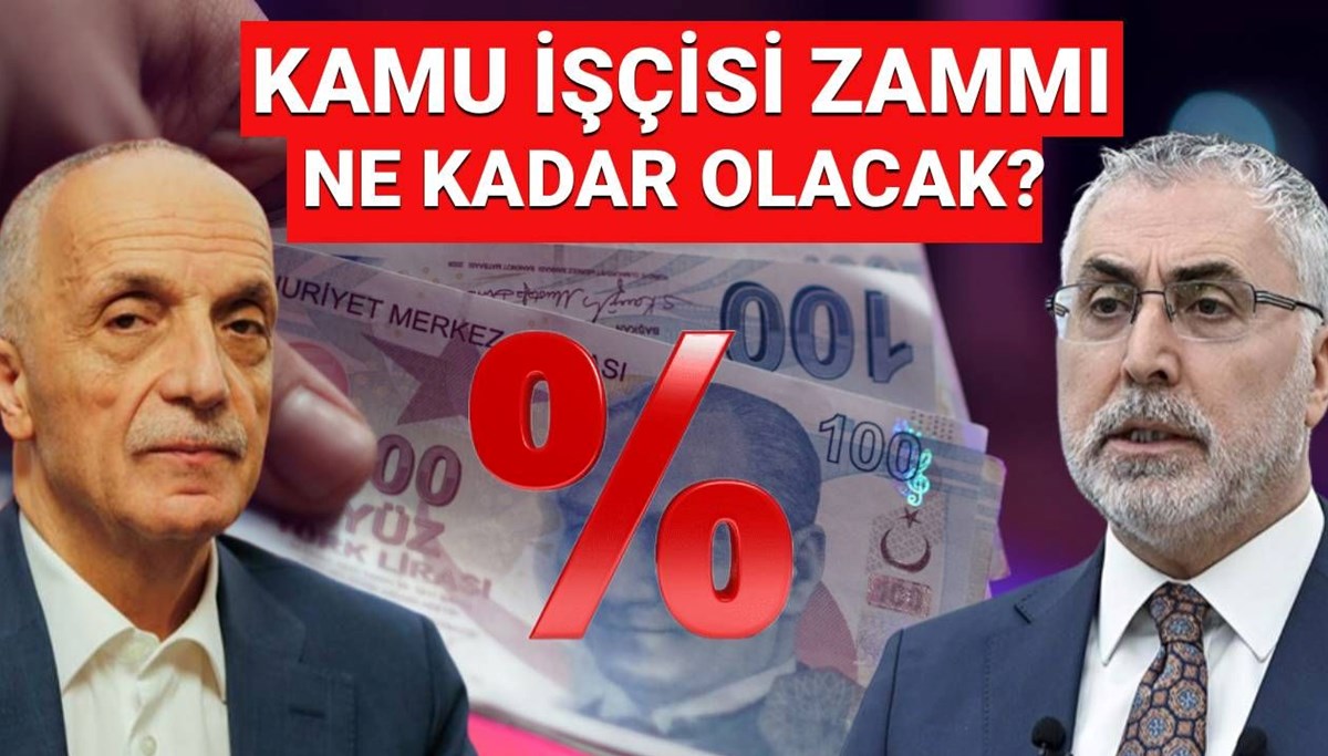 Yeni kamu işçisi zamlı maaşı ne kadar oldu? Kamu işçisi toplu sözleşme zammı imzalandı!