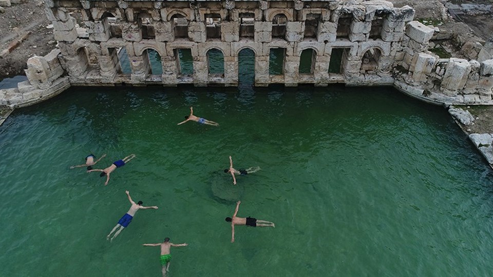 Yozgat'ta iki bin yıllık Roma hamamı turizme kazandırılıyor - 1