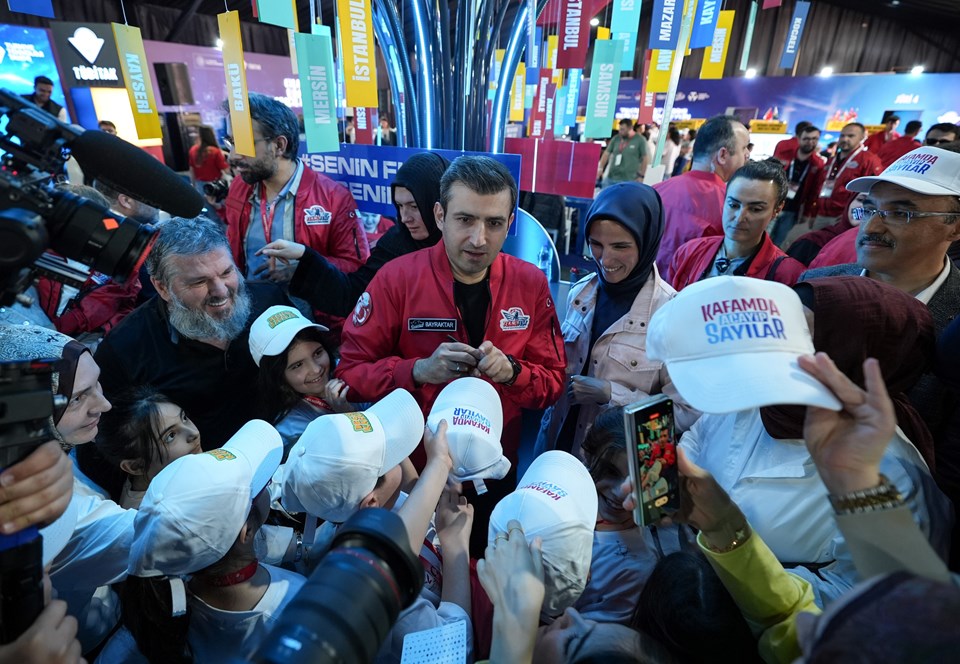 TEKNOFEST KKTC kapılarını açtı: 4 Mayıs'a kadar ziyaret edilebilecek - 1