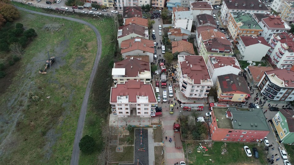 İstanbul Sancaktepe'de askeri helikopter düştü: 4 şehit - 2