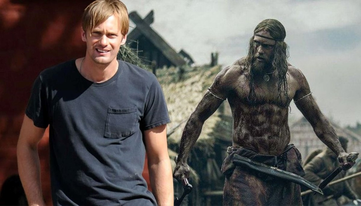 Alexander Skarsgård'ı Kuzeyli'ye (The Northman) dönüştüren antrenman