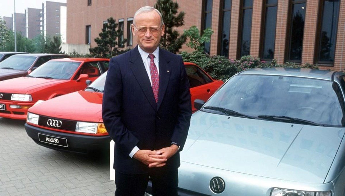 Volkswagen'in 'en parlak başkanı' hayatını kaybetti